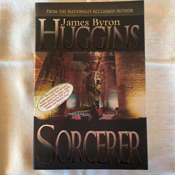 Sorcerer - James Byron Huggins. Fiction. Thriller. Christian Novel. - Picture 1 of 7